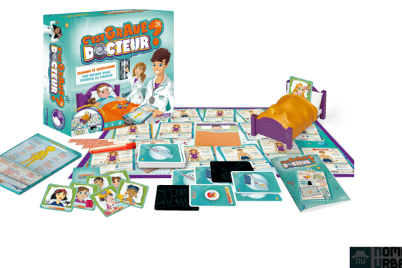 C&rsquo;est Grave Docteur ?, l&rsquo;idée jouet du jour (3/24), médecine loufoque