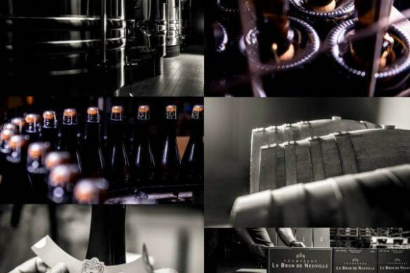 5 Champagnes à découvrir, l’idée Gourmande du jour (22/24), écolo, historique, fun, le champagne dans tous ses états !