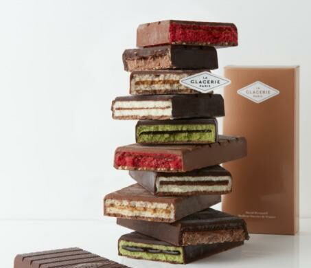 Les Tablettes de Chocolat Clacées de David Wesmaël, l’idée gourmande du jour (10/24), le trompe l&rsquo;œil glacier à croquer !