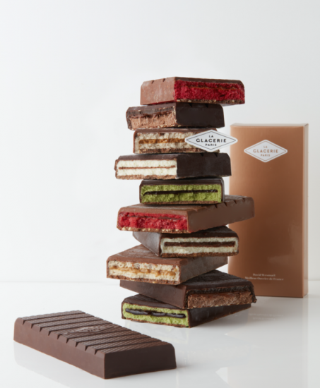 Les Tablettes de Chocolat Clacées de David Wesmaël, l’idée gourmande du jour (10/24), le trompe l’œil glacier à croquer  !