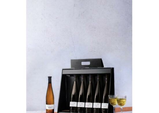 Wolfberger Coffret Pinot Gris Grand Cru, l’idée gourmande du jour (17/24), proposez une dégustation verticale alsacienne à vos convives !
