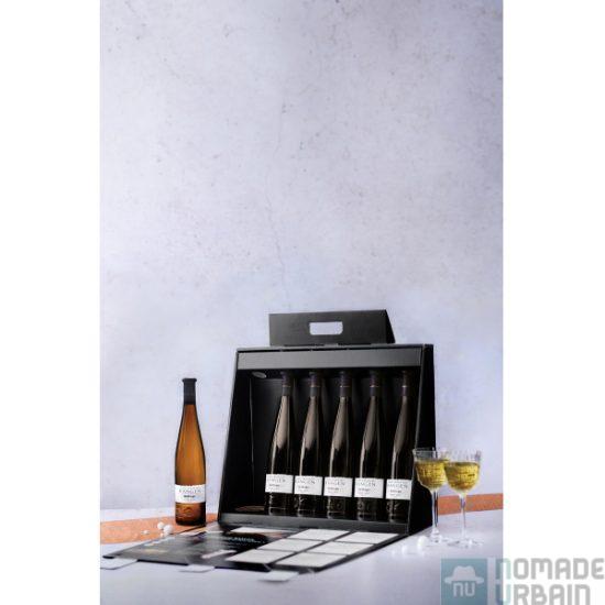 Wolfberger Coffret Pinot Gris Grand Cru, l’idée gourmande du jour (17/24), proposez une dégustation verticale alsacienne à vos convives !