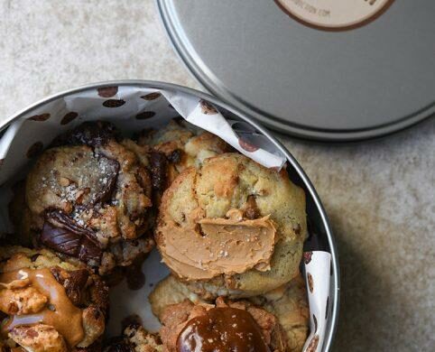 Cookidiction, le cookie tellement gourmand, qu&rsquo;il en devient onirique