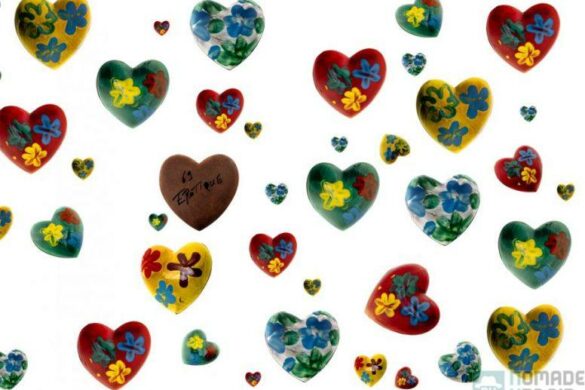 Cœur 69 érotique, la Saint-Valentin de Patrick Roger sensualité et chocolat