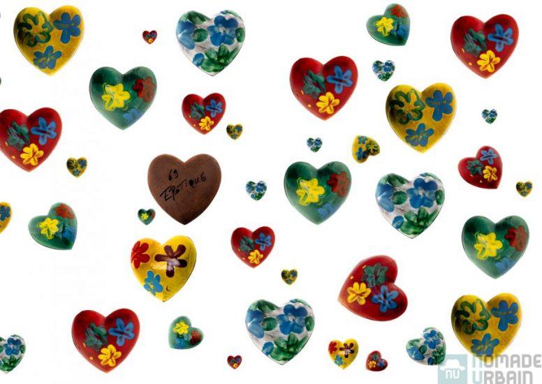 Cœur 69 érotique, la Saint-Valentin de Patrick Roger sensualité et chocolat