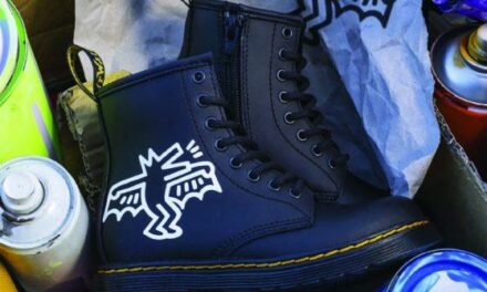 Dr. Martens x Keith Haring, le street-art qui colle aux basques