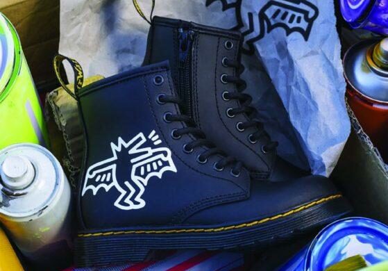 Dr. Martens x Keith Haring, le street-art qui colle aux basques