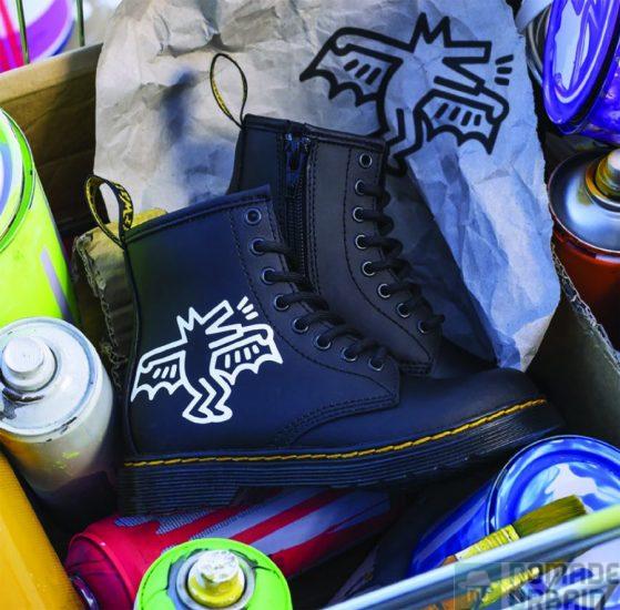 Dr. Martens x Keith Haring, le street-art qui colle aux basques