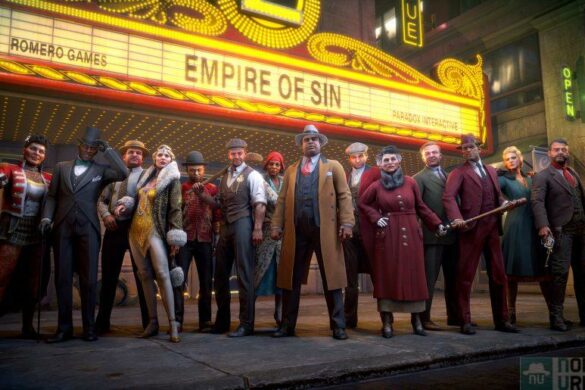 Test Empire of Sin, tactique, beau, rafraîchissant et répétitif…