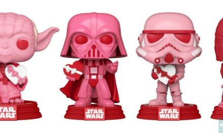 Funko Pop Star Wars Saint-Valentin, le coté rose de la Force