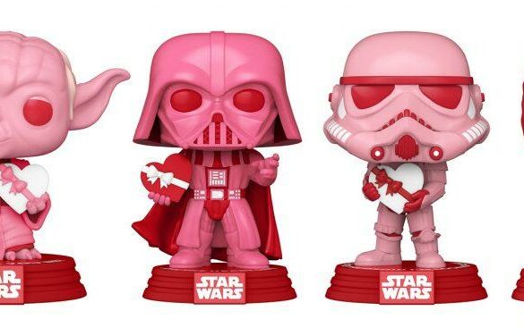 Funko Pop Star Wars Saint-Valentin, le coté rose de la Force