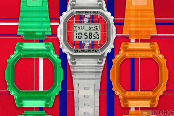 G-Shock DWE-5600KS, la tocante fashion, choc et antichoc !