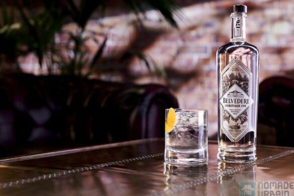 Le cocktail de la semaine, Belvedere Heritage Rocks