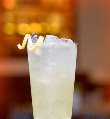 Le cocktail de la semaine, le John Collins par Grey Goose !