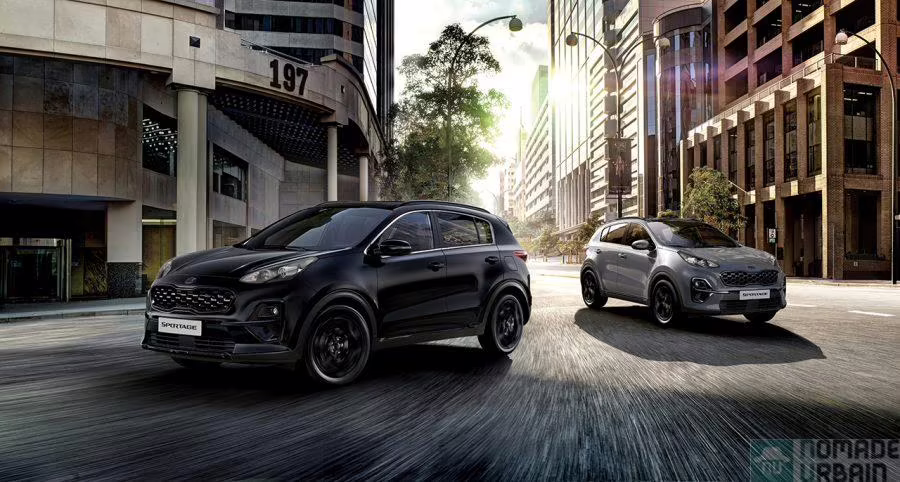 Kia Sportage Black Edition