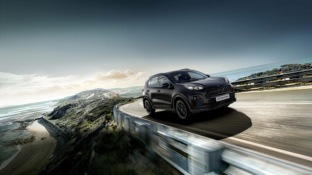 Kia Sportage Black Edition