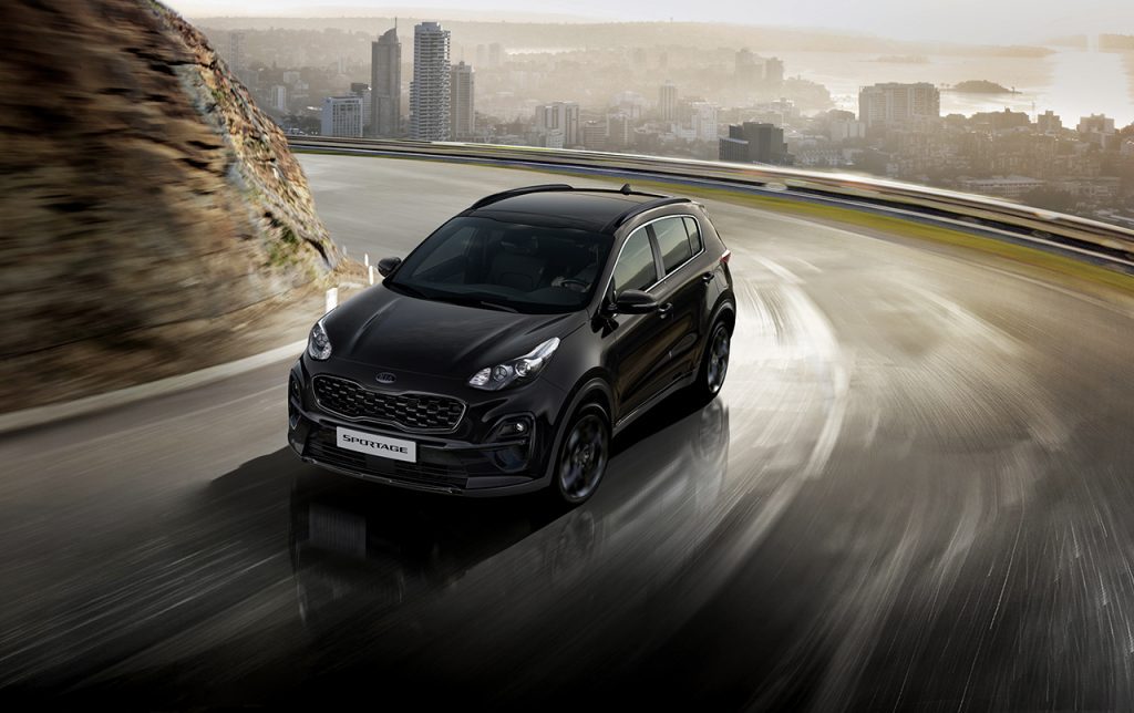 Kia Sportage Black Edition