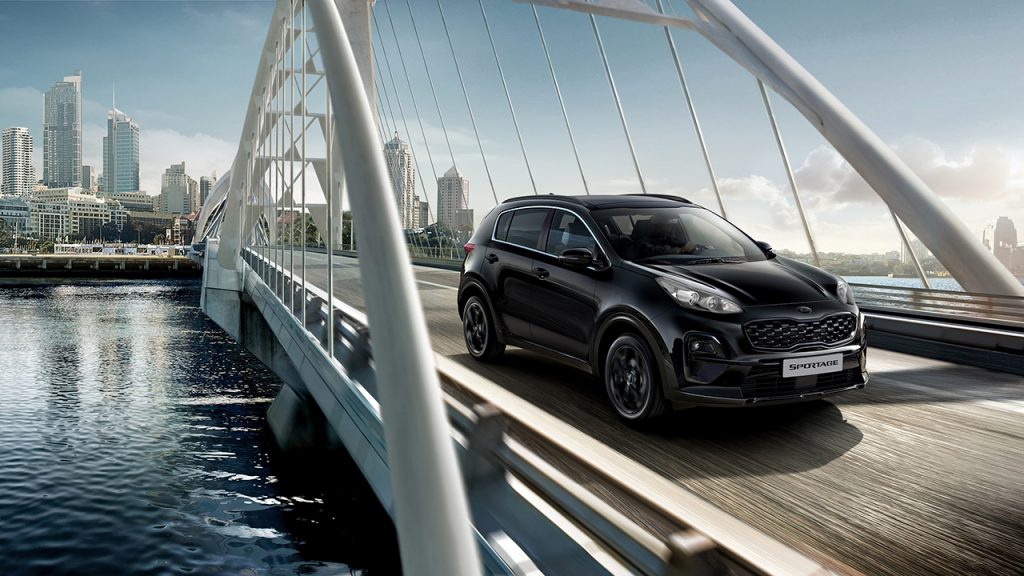 Kia Sportage Black Edition