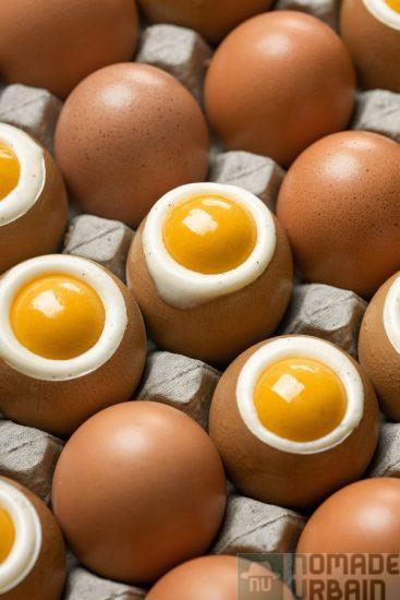 Le Six-Pâques, le trompe l’œil glacé de La Fabrique Givrée