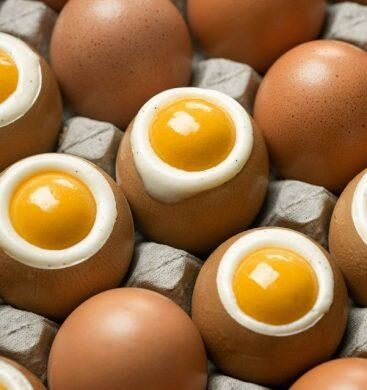 Le Six-Pâques, le trompe l&rsquo;œil glacé de La Fabrique Givrée