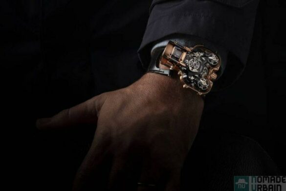 MB&F HM9-SV, l’hommage horloger aux mécaniques des années 40 !