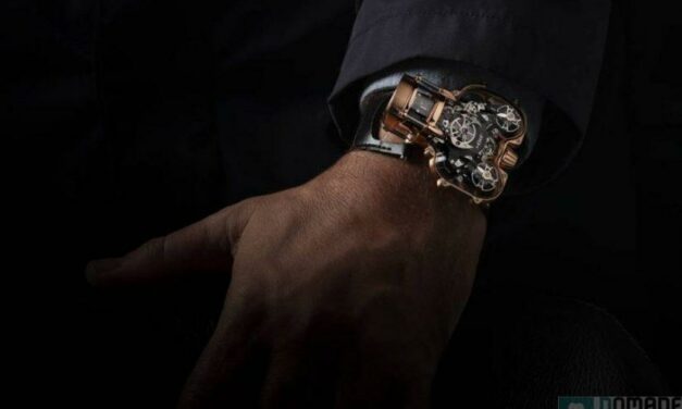 MB&F HM9-SV, l’hommage horloger aux mécaniques des années 40 !