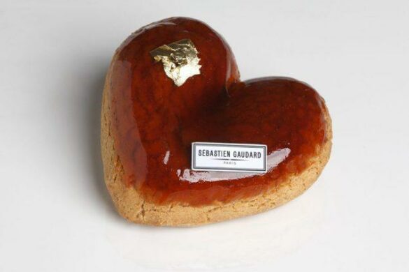 La Saint-Valentin, dite le avec Mon Chou à la Crème de Sébastien Gaudard !