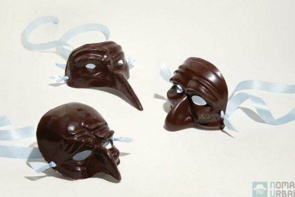 Le Masque en Chocolat, la surprise du Bal masqué de Sébastien Gaudard !