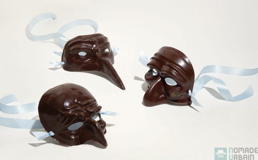 Masque en Chocolat