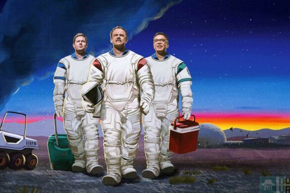 Moonbase 8, l&rsquo;étoffe des loosers