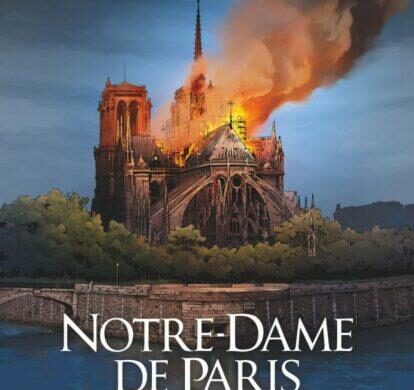 BD Notre-Dame de Paris la nuit de feu, reportage graphique