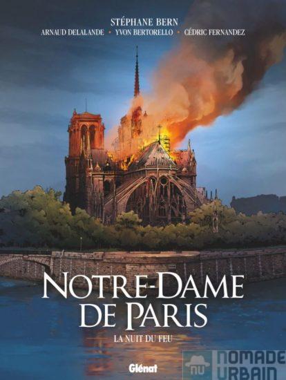 BD Notre-Dame de Paris la nuit de feu, reportage graphique