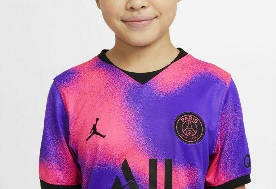 PSG x Jordan enfant, la galaxie fashion foot s’ouvre aux jeunes étoiles !