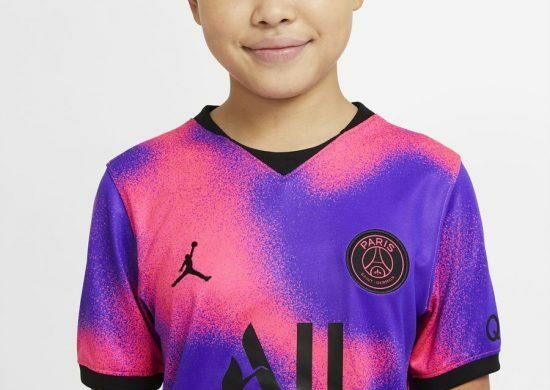 PSG x Jordan enfant, la galaxie fashion foot s&rsquo;ouvre aux jeunes étoiles !