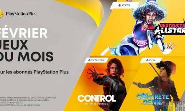 PlayStation Plus, les jeux du mois de février 2021 à télécharger dès ce soir minuit !