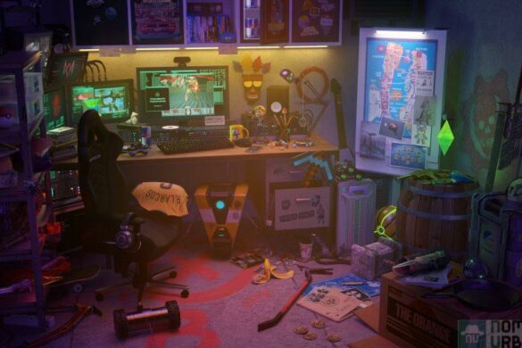 PopCorn Garage, le retour en version gaming