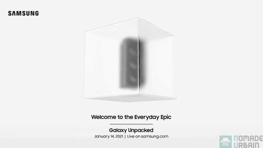 Galaxy Unpacked, le compte à rebours est en RA  !