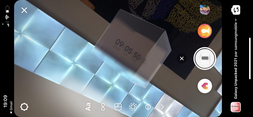 Galaxy Unpacked, le compte à rebours