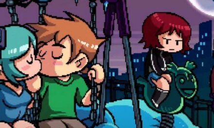 Test Express Scott Pilgrim vs. The World Complete Edition, baston et Comics en Pixel Art