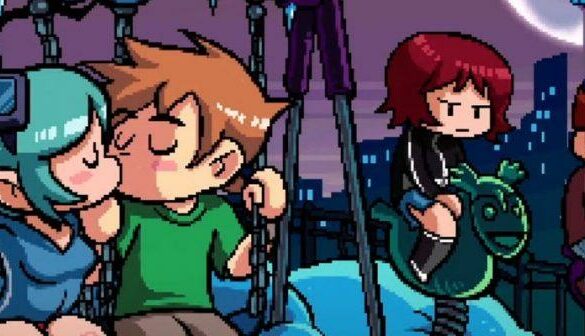 Test Express Scott Pilgrim vs. The World Complete Edition, baston et Comics en Pixel Art