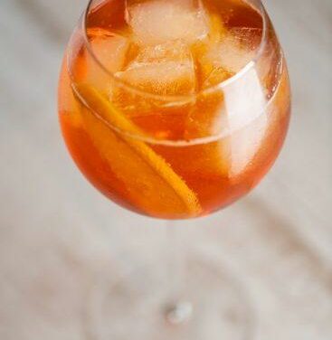 Le cocktail de la semaine, Spritz Normand au Calvados VS