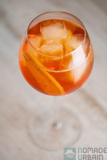 Le cocktail de la semaine, Spritz Normand au Calvados VS