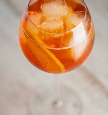 Le cocktail de la semaine, Spritz Normand au Calvados VS