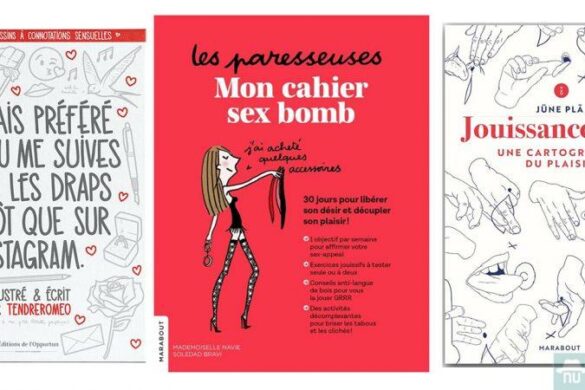 3 livres coquins, drôles, militants à partager pour la Saint-Valentin