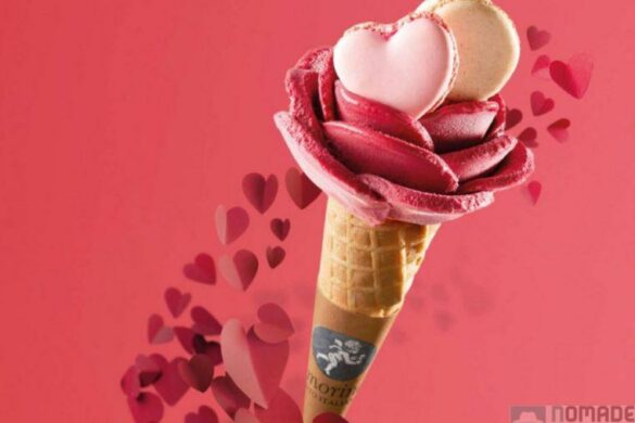 Amorino Saint-Valentin, offrez un bouquet de cœur