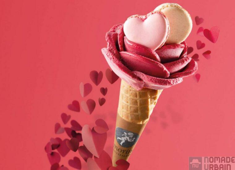 Amorino Saint-Valentin, offrez un bouquet de cœur