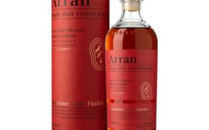 ARRAN The Amarone Cask Finish, le whisky de la Saint-Valentin
