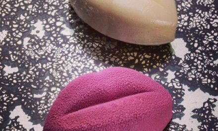 Le Bouche à Bouche, le dessert sensuel du menu Saint-Valentin de David Gallienne