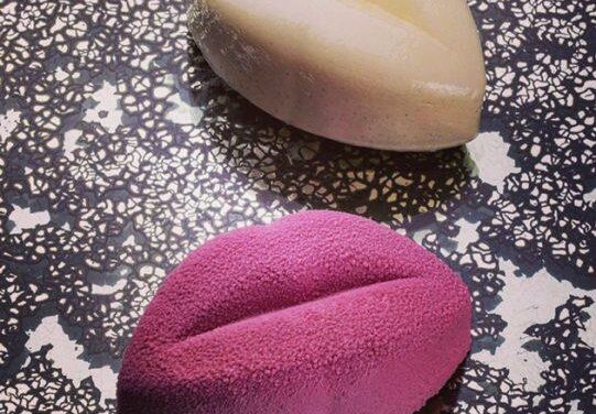 Le Bouche à Bouche, le dessert sensuel du menu Saint-Valentin de David Gallienne
