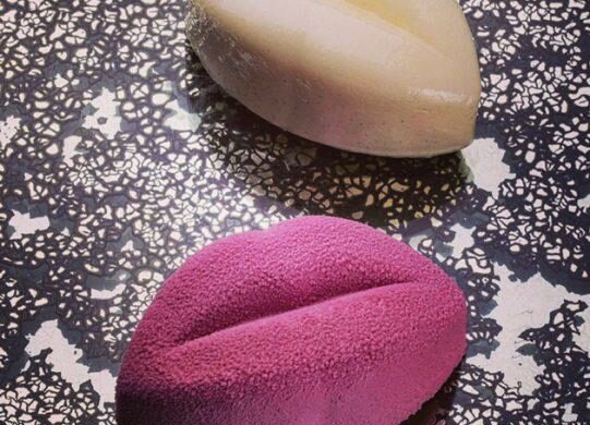 Le Bouche à Bouche, le dessert sensuel du menu Saint-Valentin de David Gallienne